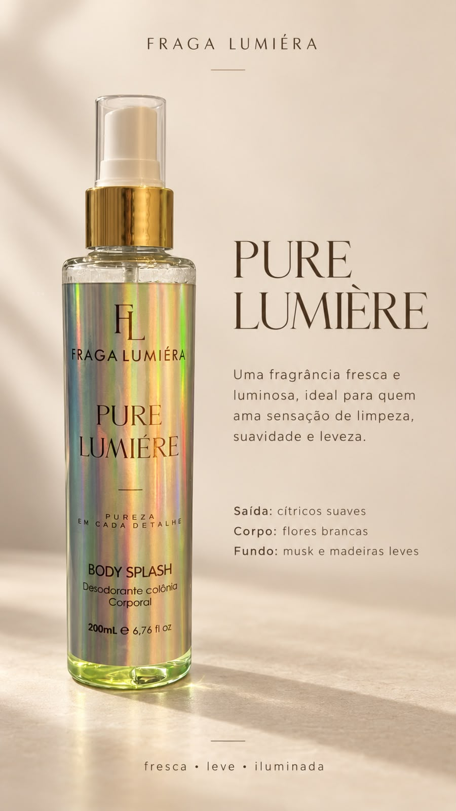 Body Splash Pure Lumière
