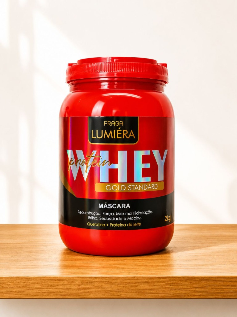 Máscara Whey Protein